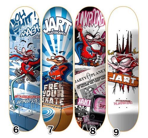 kleur geur Oceaan Jart Skateboards, the skate brand leading Europe - todoskate.com