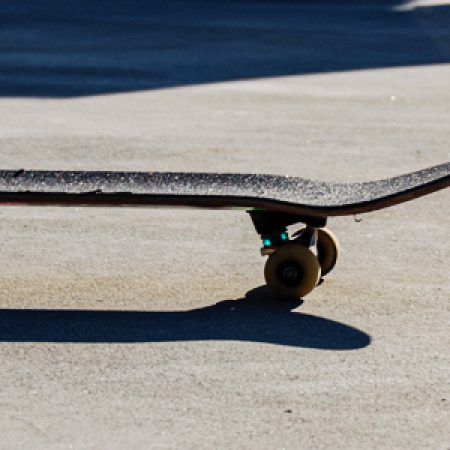 Los cóncavos en el skateboard