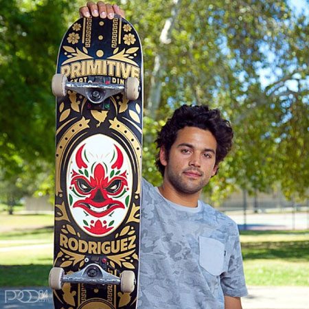 Primitive Skate, la marca de Paul Rodriguez