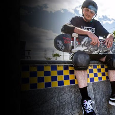 Tony Hawk, nuevo skater de Vans